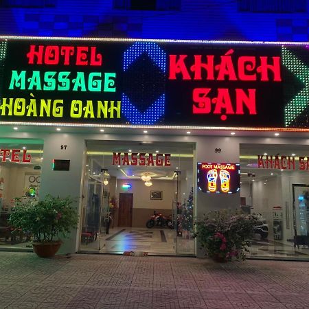 Hoang Oanh Hotel Hô Chi Minh-Ville Extérieur photo