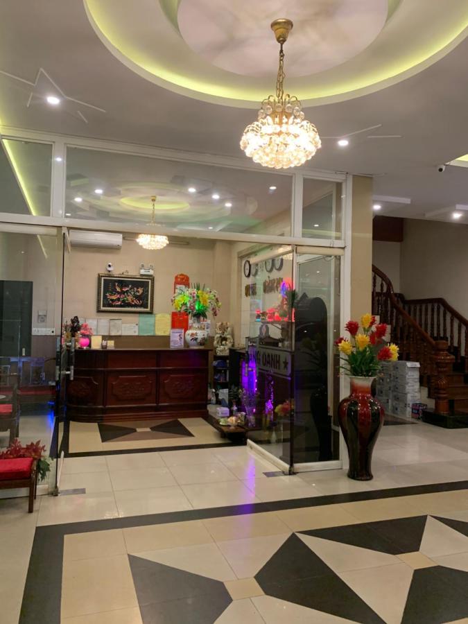 Hoang Oanh Hotel Hô Chi Minh-Ville Extérieur photo