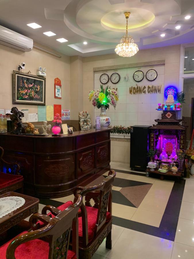 Hoang Oanh Hotel Hô Chi Minh-Ville Extérieur photo