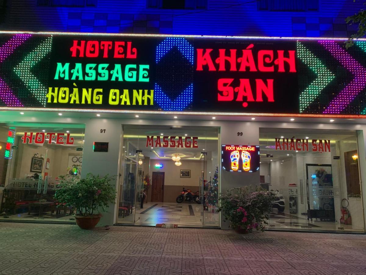 Hoang Oanh Hotel Hô Chi Minh-Ville Extérieur photo