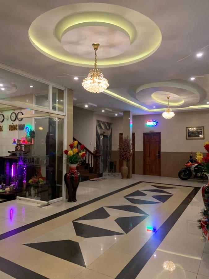 Hoang Oanh Hotel Hô Chi Minh-Ville Extérieur photo