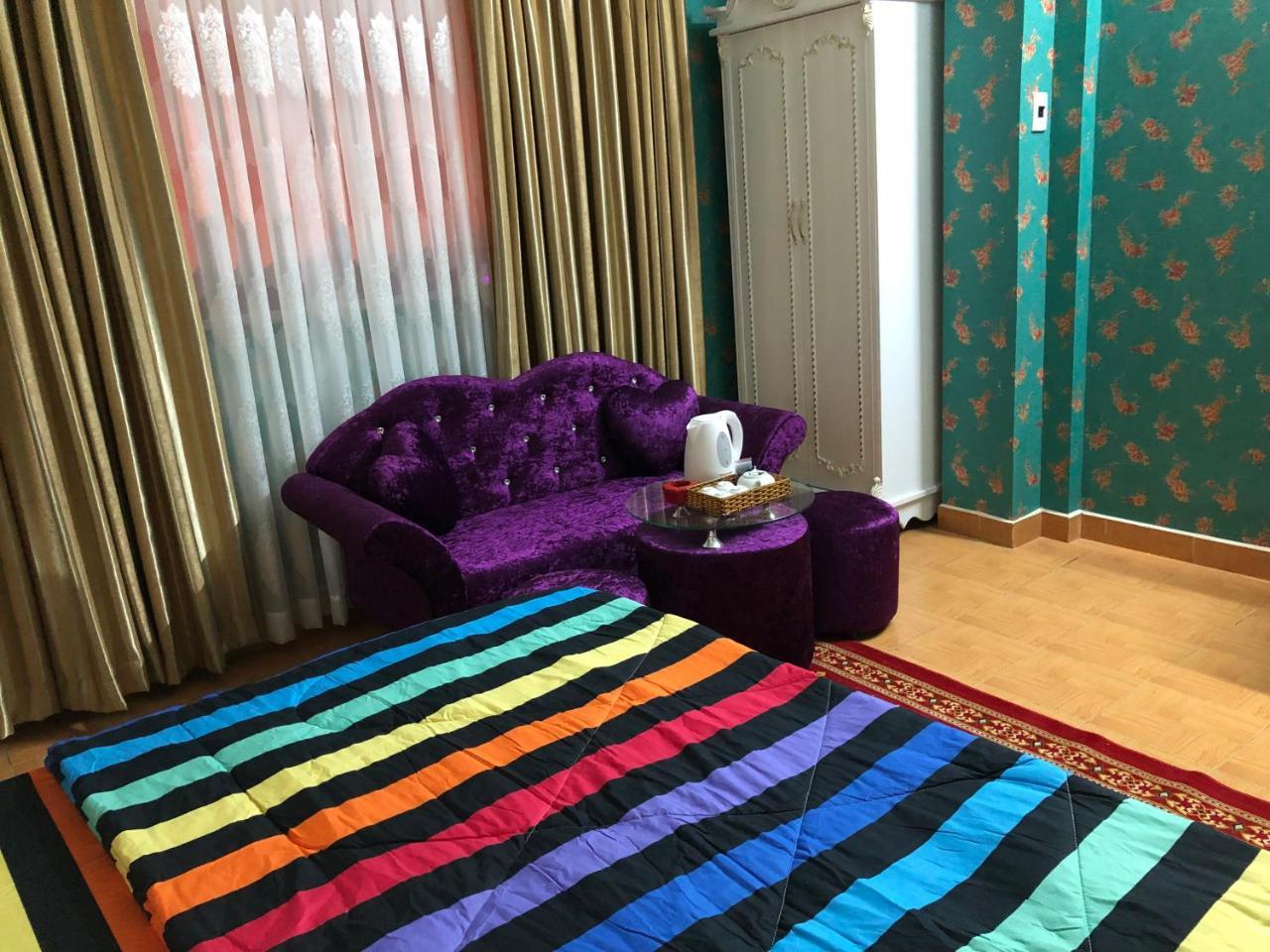 Hoang Oanh Hotel Hô Chi Minh-Ville Extérieur photo