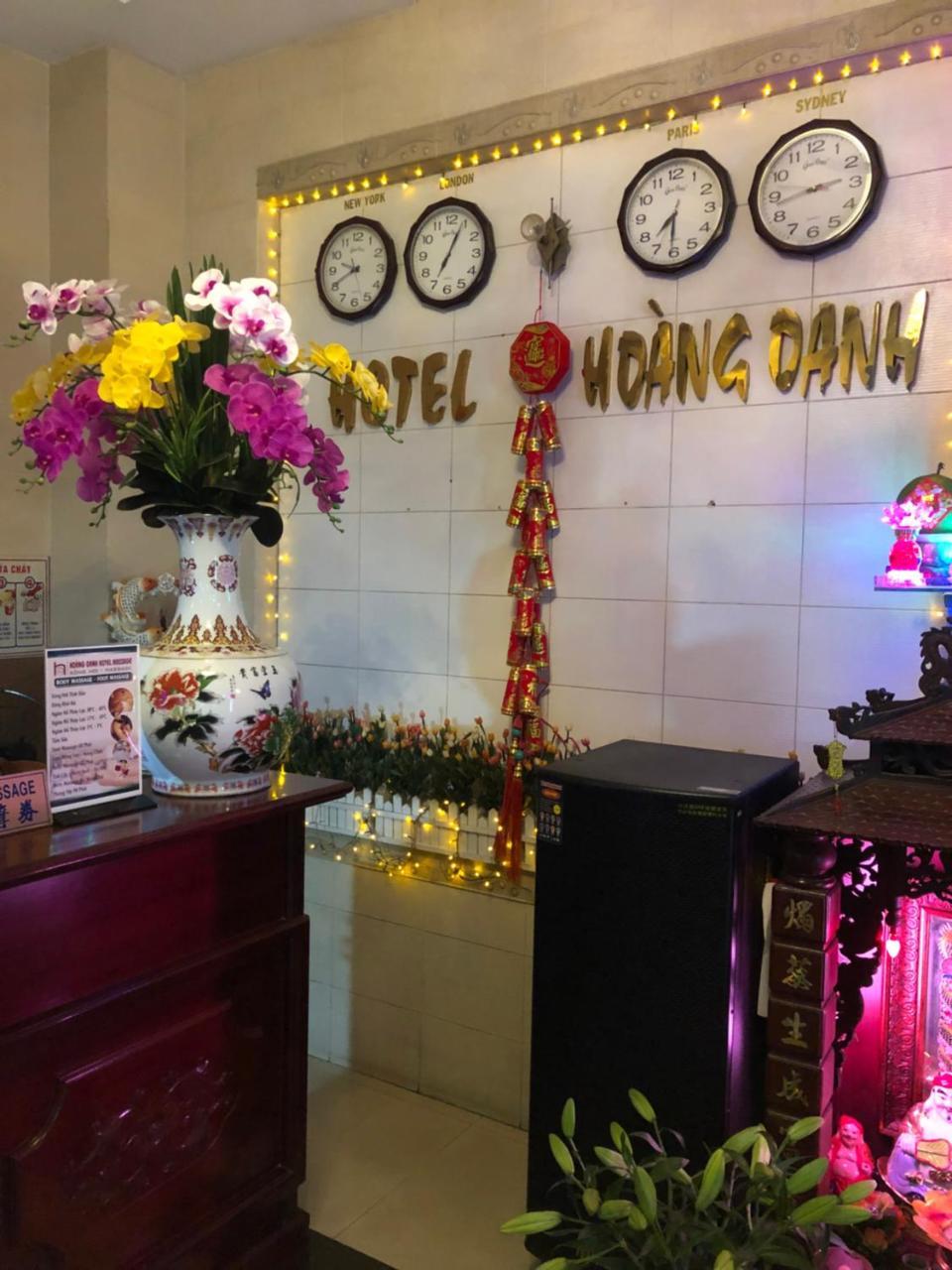 Hoang Oanh Hotel Hô Chi Minh-Ville Extérieur photo